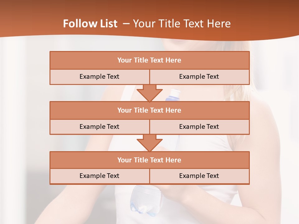 Lifestyles Sports Young PowerPoint Template