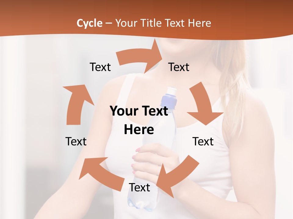 Lifestyles Sports Young PowerPoint Template