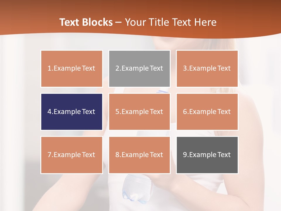 Lifestyles Sports Young PowerPoint Template