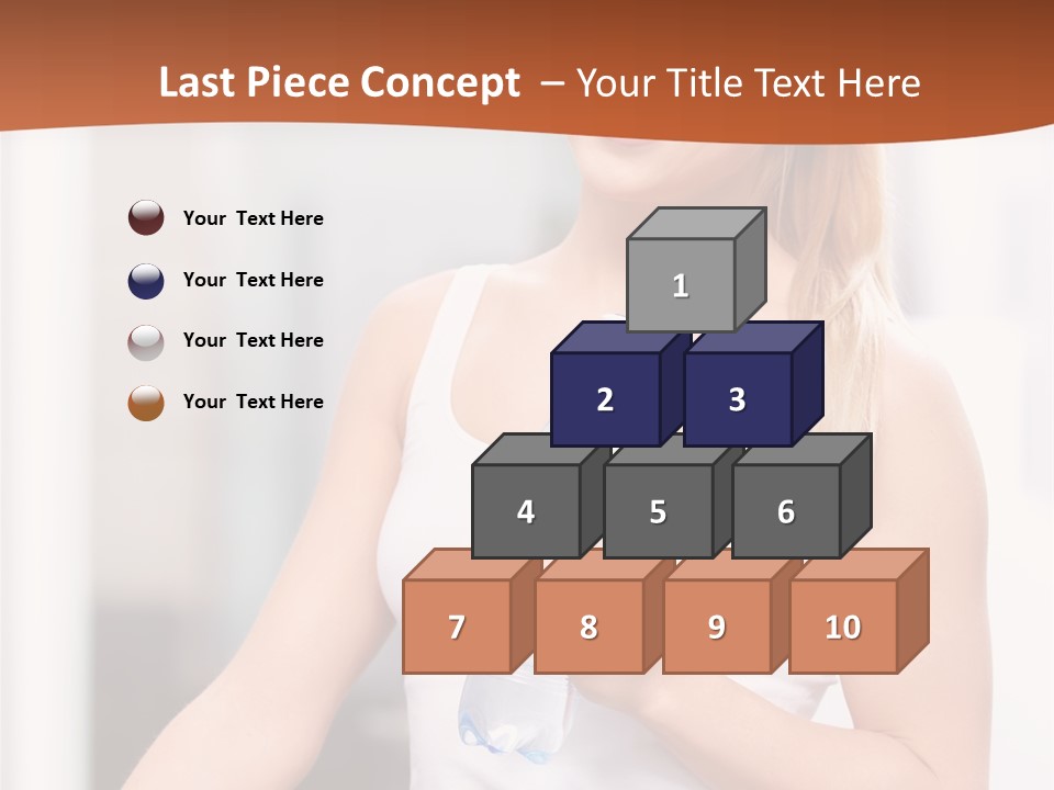 Lifestyles Sports Young PowerPoint Template