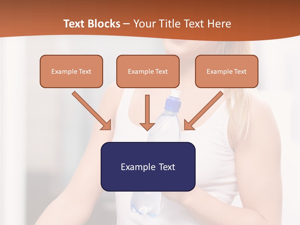 Lifestyles Sports Young PowerPoint Template