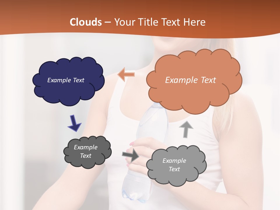 Lifestyles Sports Young PowerPoint Template