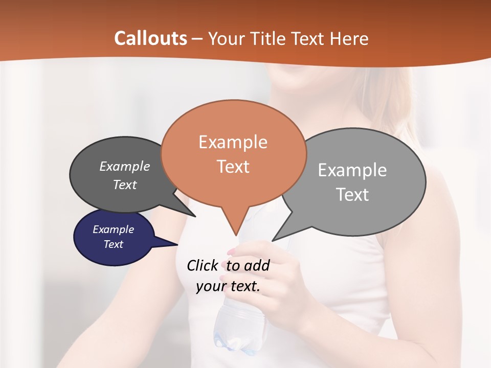 Lifestyles Sports Young PowerPoint Template