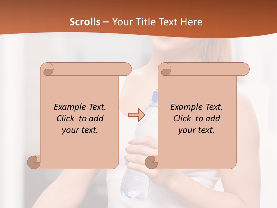 Lifestyles Sports Young PowerPoint Template