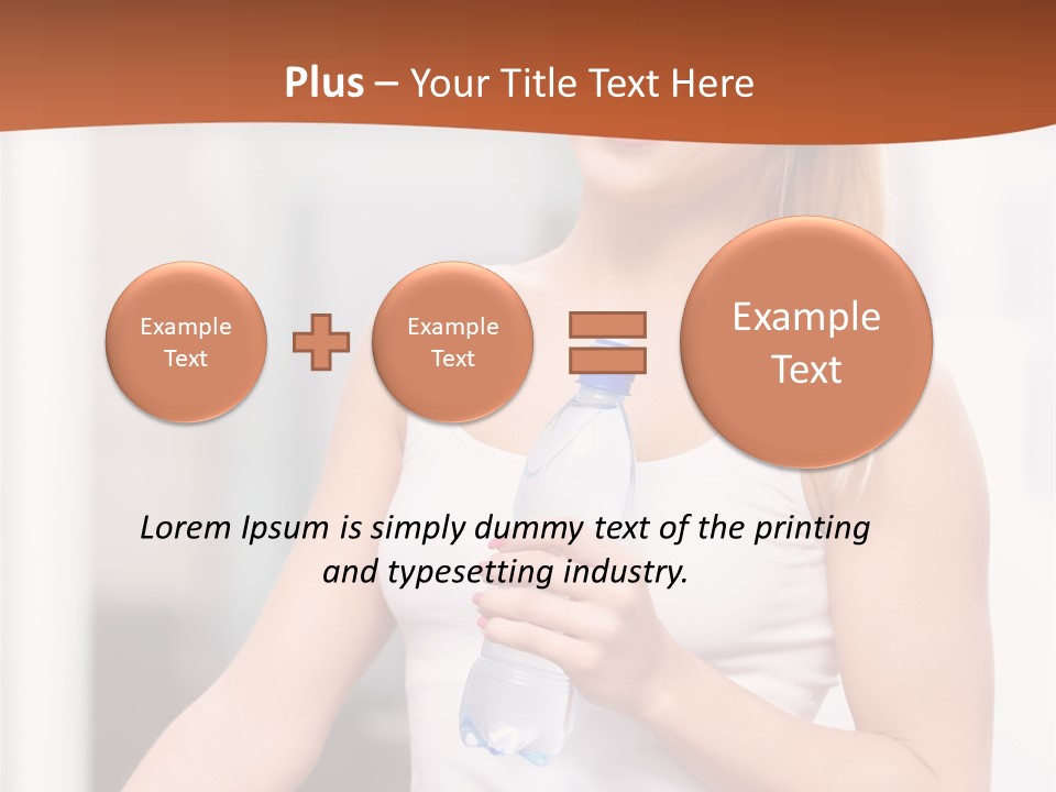 Lifestyles Sports Young PowerPoint Template