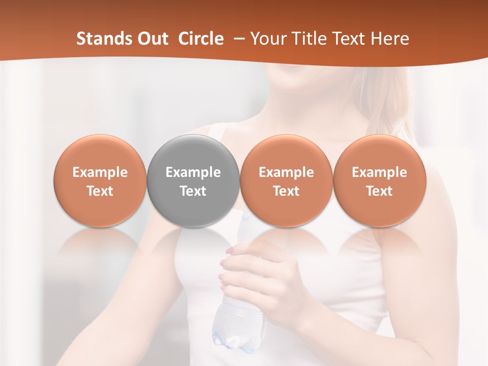 Lifestyles Sports Young PowerPoint Template