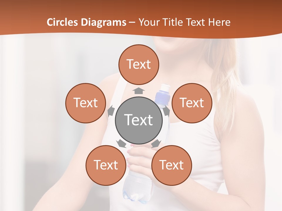 Lifestyles Sports Young PowerPoint Template