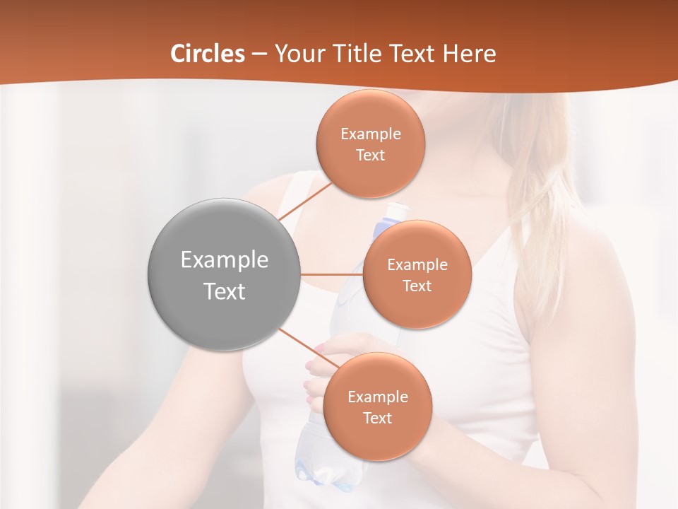 Lifestyles Sports Young PowerPoint Template