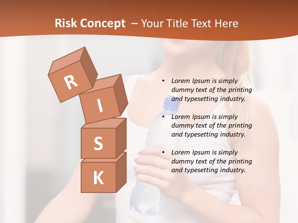 Lifestyles Sports Young PowerPoint Template