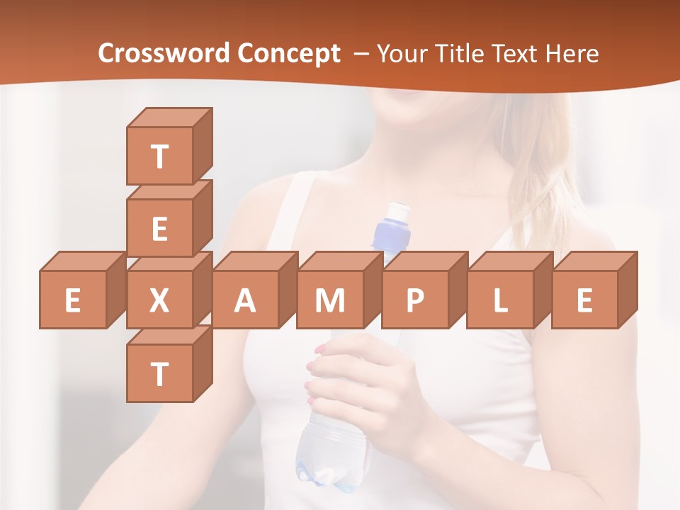 Lifestyles Sports Young PowerPoint Template