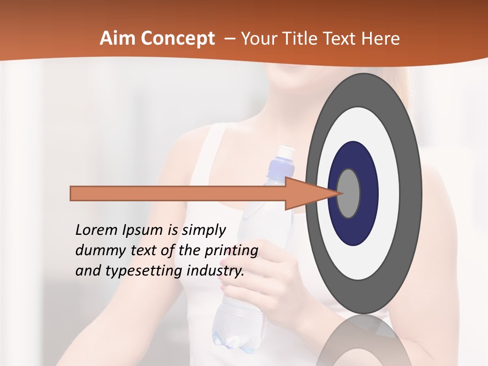 Lifestyles Sports Young PowerPoint Template