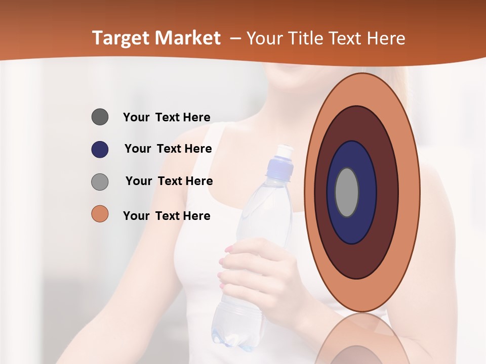 Lifestyles Sports Young PowerPoint Template