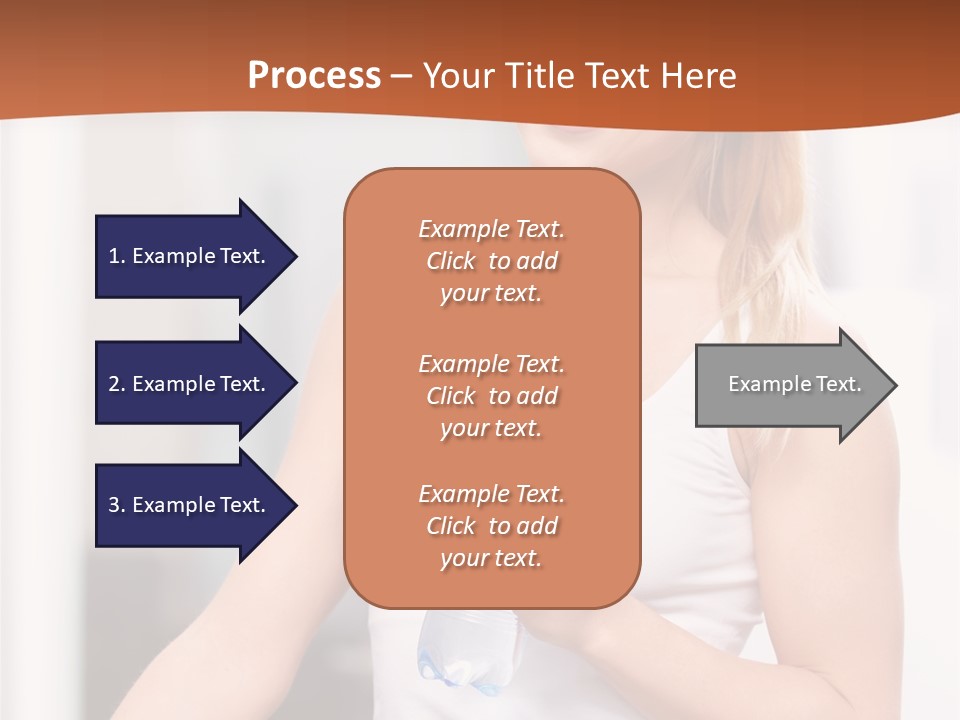 Lifestyles Sports Young PowerPoint Template