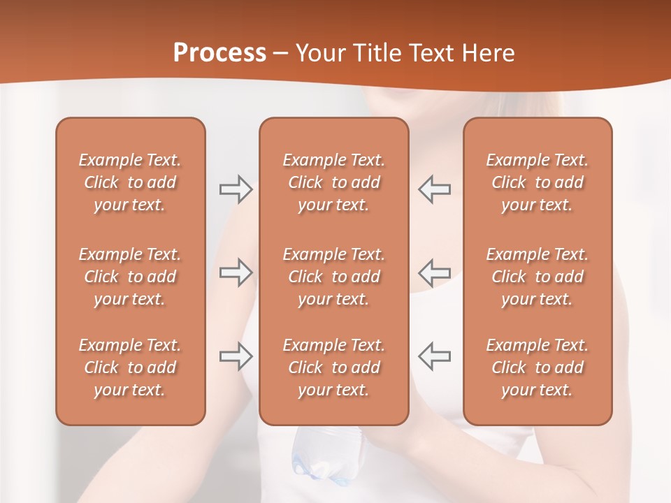 Lifestyles Sports Young PowerPoint Template