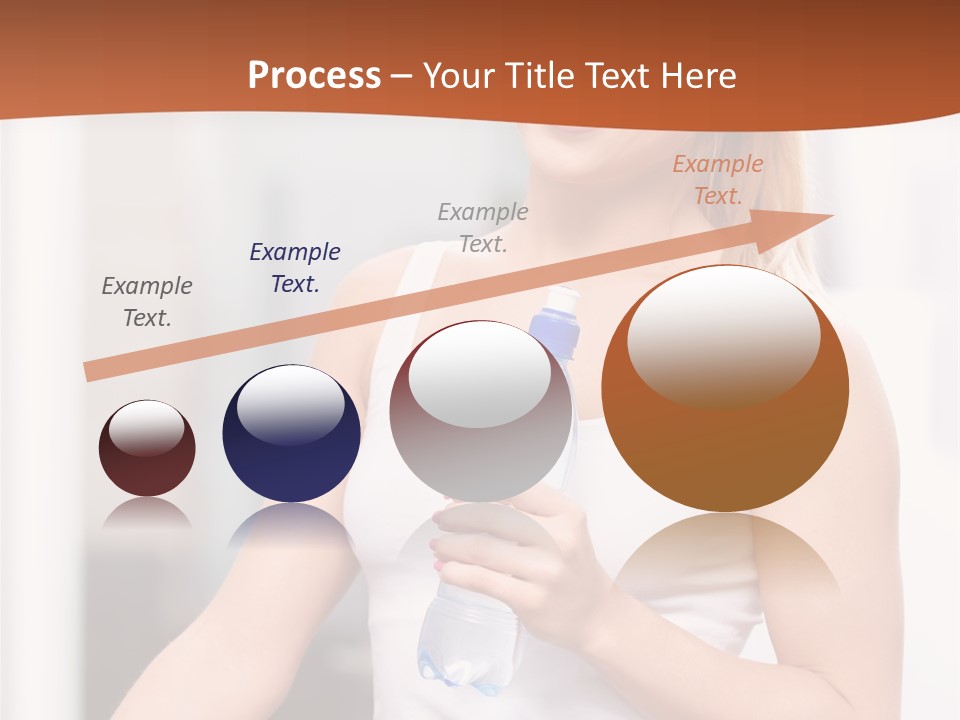 Lifestyles Sports Young PowerPoint Template