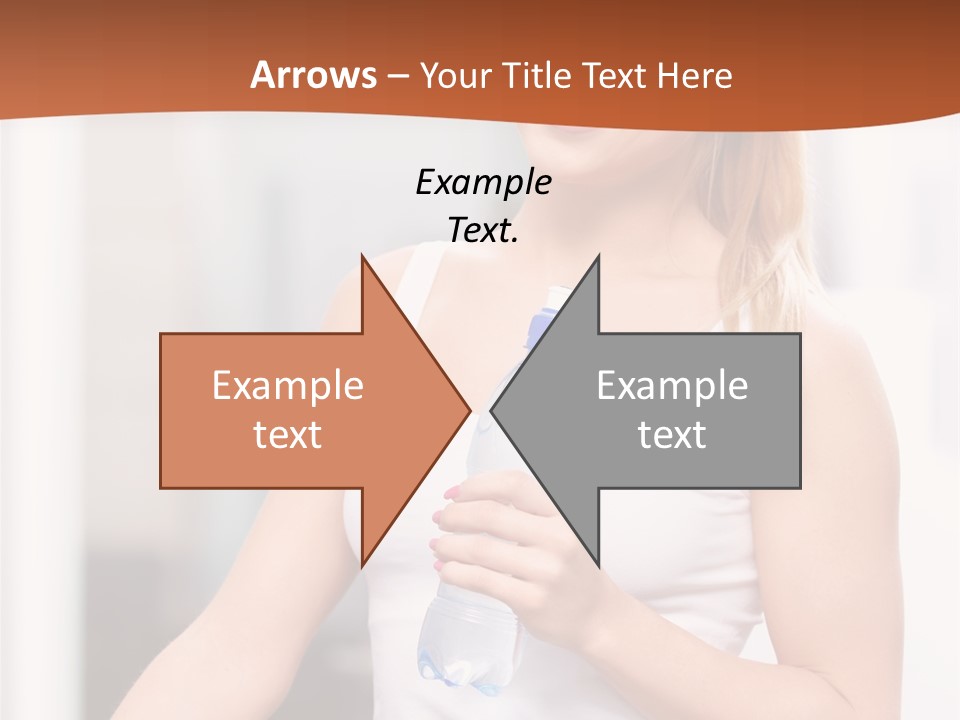 Lifestyles Sports Young PowerPoint Template