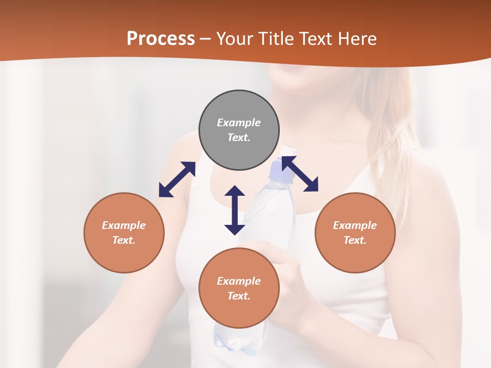 Lifestyles Sports Young PowerPoint Template