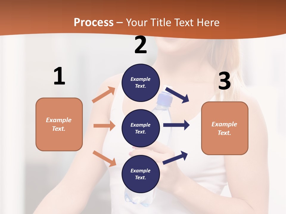 Lifestyles Sports Young PowerPoint Template