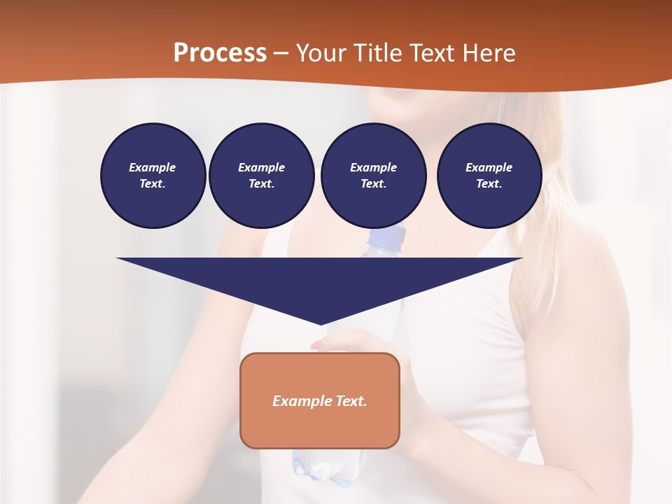 Lifestyles Sports Young PowerPoint Template