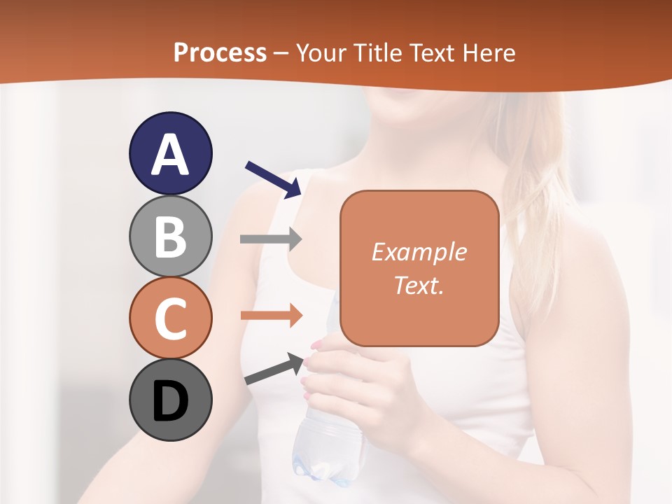 Lifestyles Sports Young PowerPoint Template