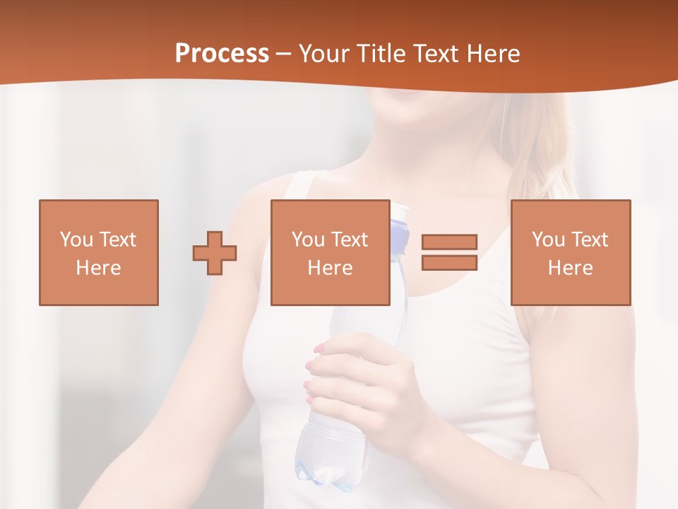 Lifestyles Sports Young PowerPoint Template
