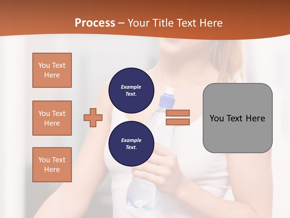 Lifestyles Sports Young PowerPoint Template