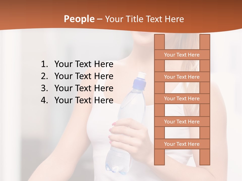 Lifestyles Sports Young PowerPoint Template