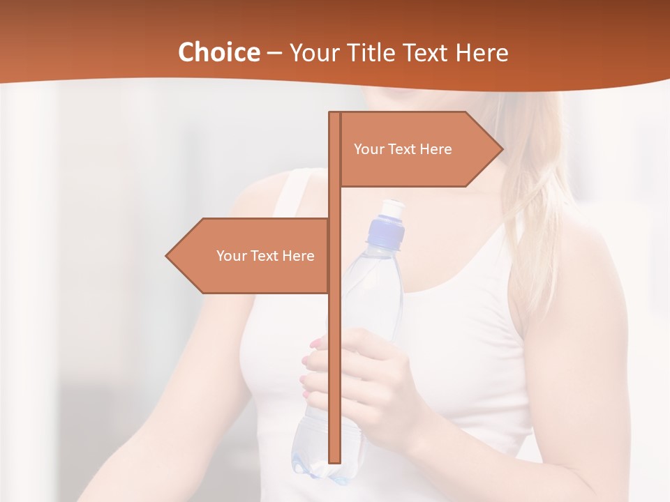 Lifestyles Sports Young PowerPoint Template