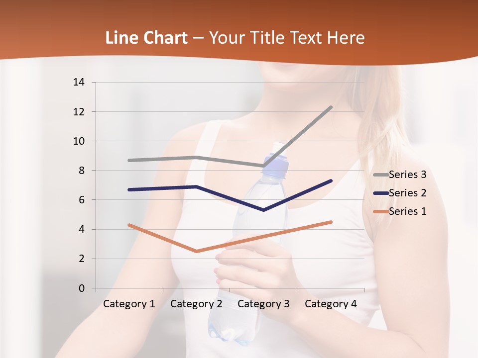 Lifestyles Sports Young PowerPoint Template