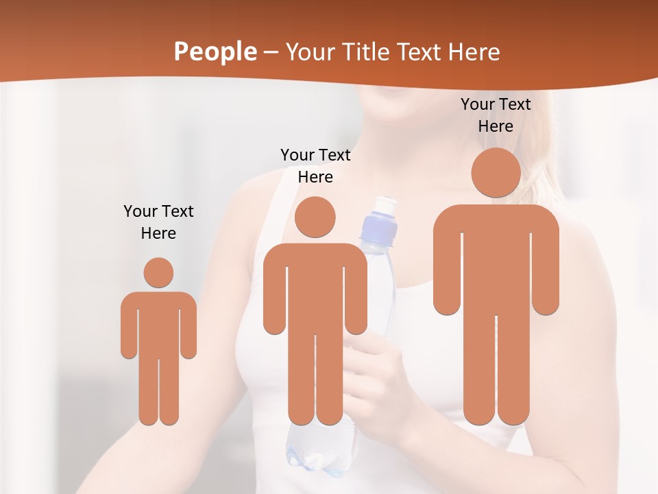 Lifestyles Sports Young PowerPoint Template