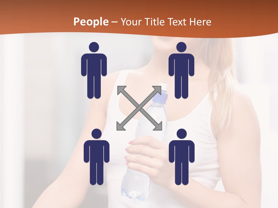 Lifestyles Sports Young PowerPoint Template