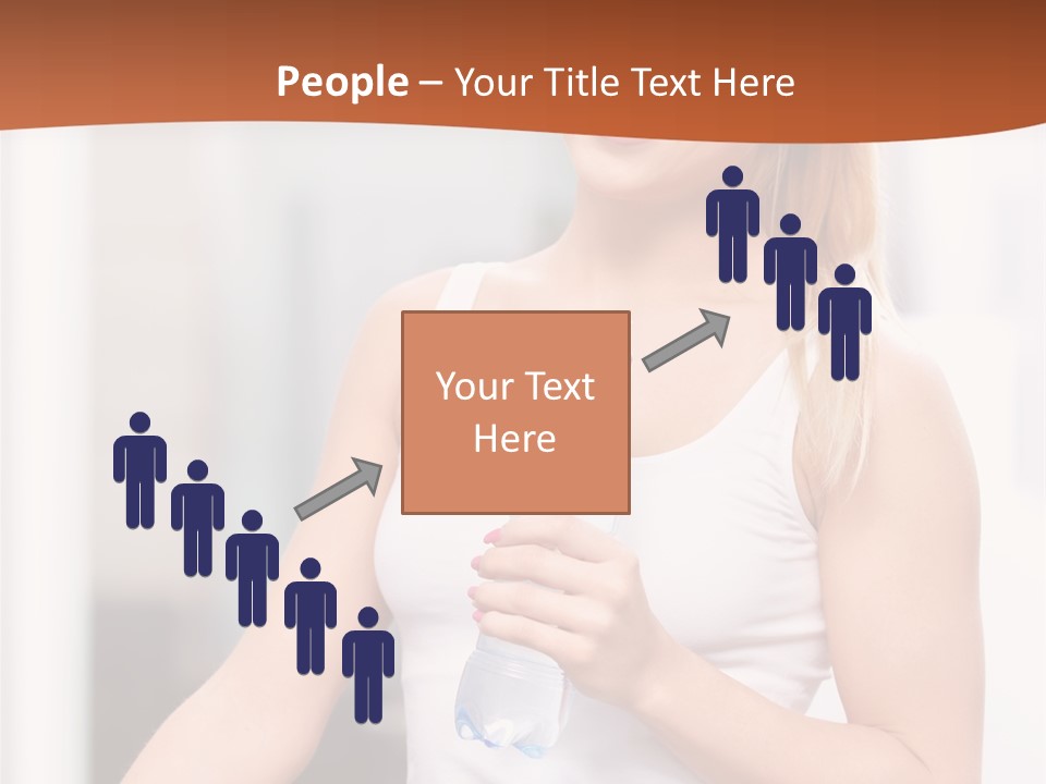 Lifestyles Sports Young PowerPoint Template