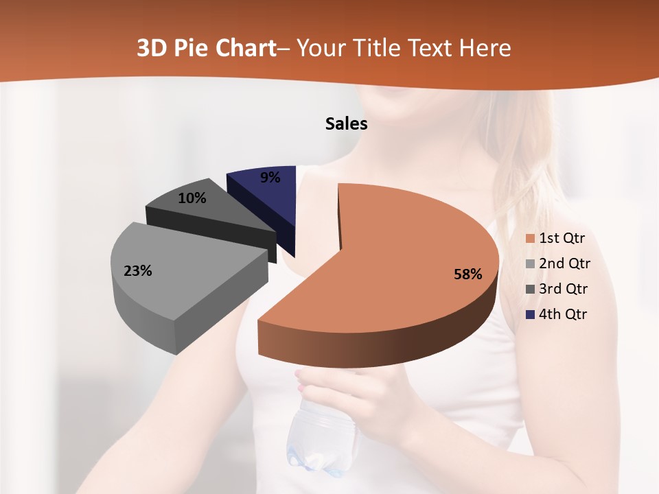 Lifestyles Sports Young PowerPoint Template
