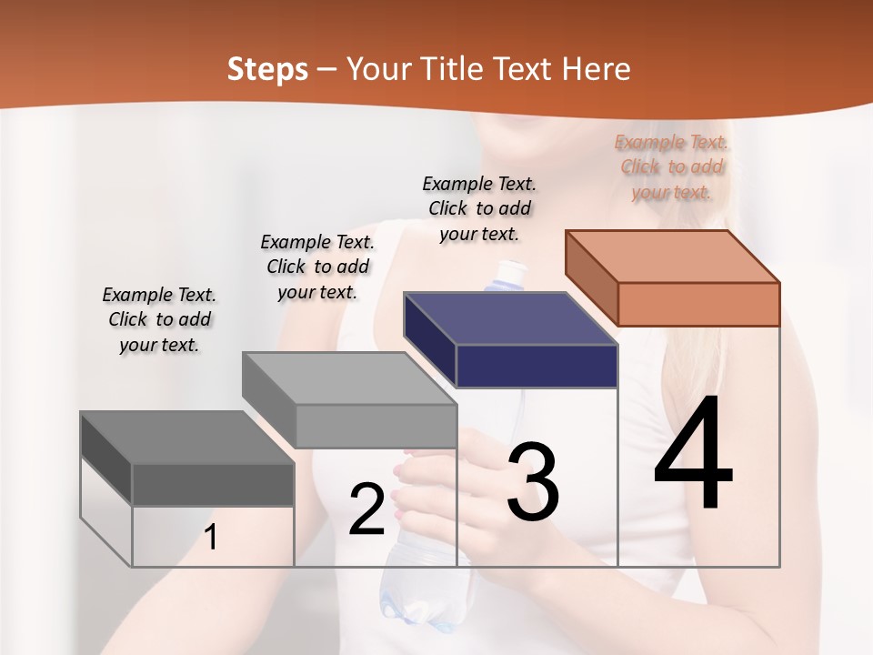 Lifestyles Sports Young PowerPoint Template
