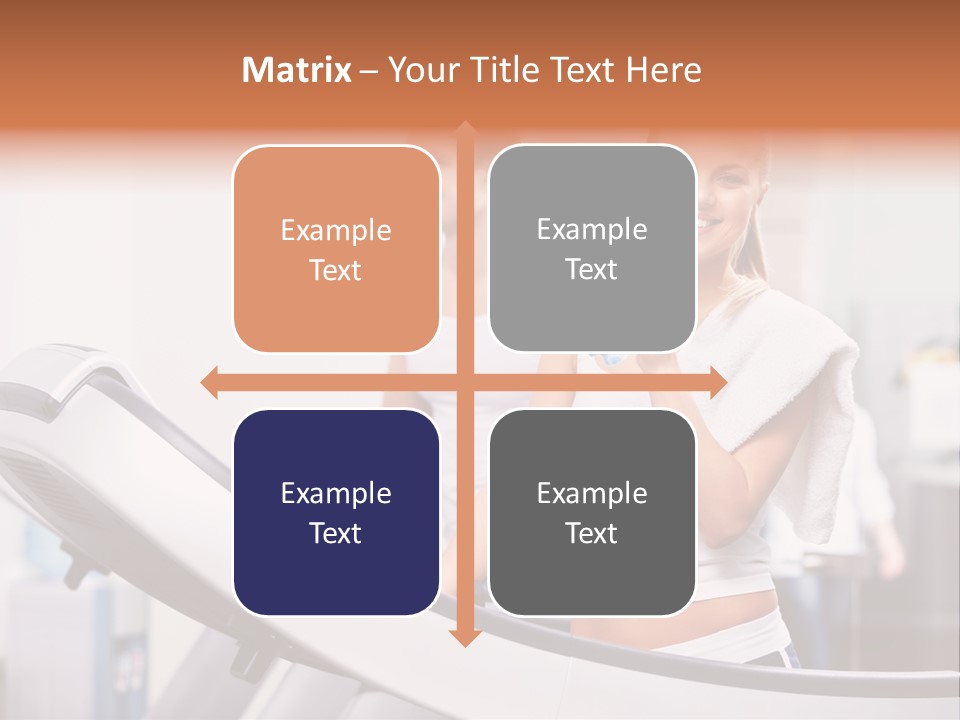 Care Healthy Smiling PowerPoint Template