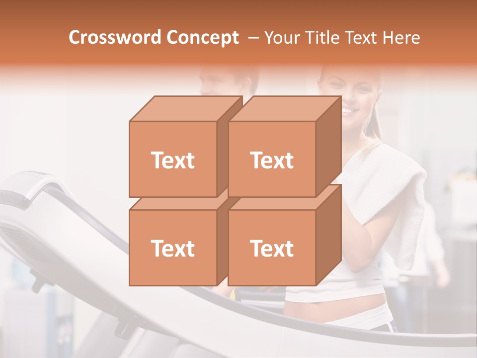 Care Healthy Smiling PowerPoint Template