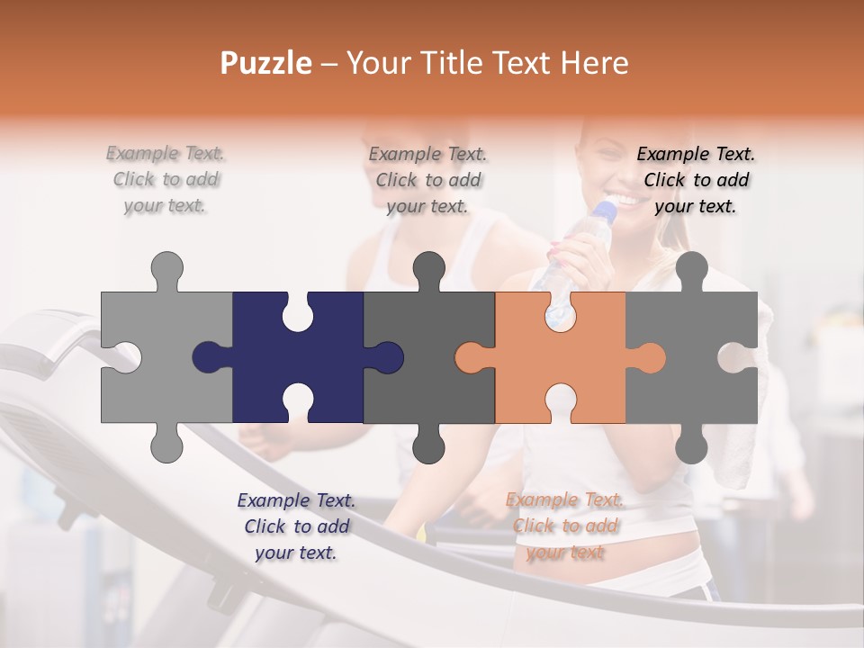 Care Healthy Smiling PowerPoint Template