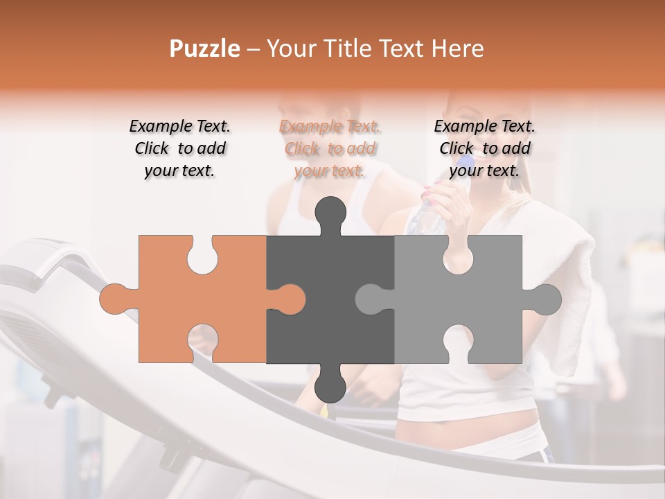 Care Healthy Smiling PowerPoint Template