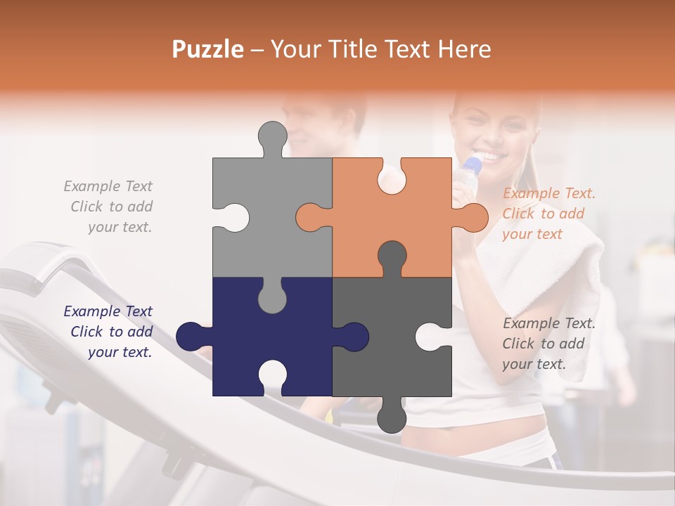 Care Healthy Smiling PowerPoint Template