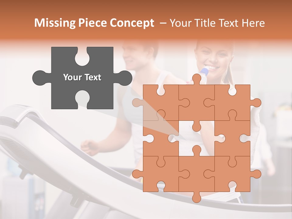 Care Healthy Smiling PowerPoint Template