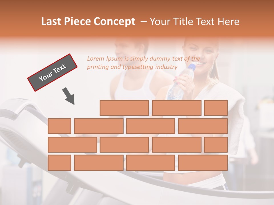 Care Healthy Smiling PowerPoint Template