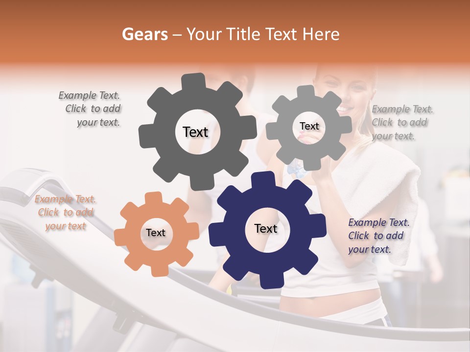 Care Healthy Smiling PowerPoint Template