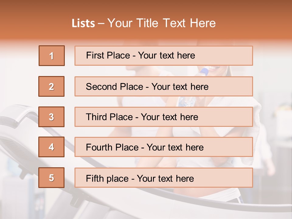 Care Healthy Smiling PowerPoint Template