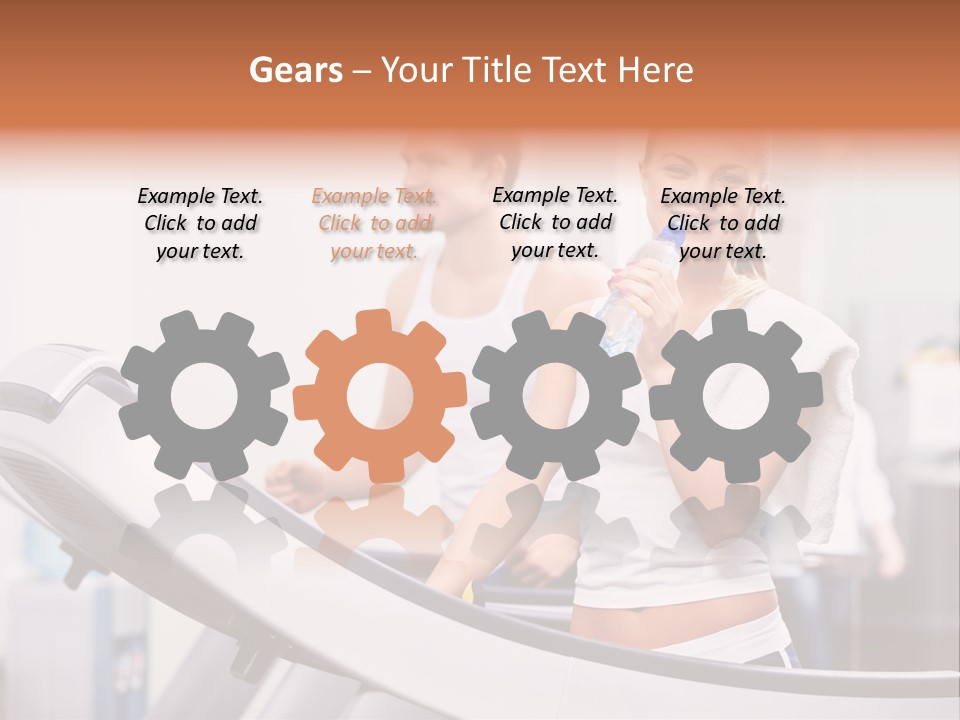 Care Healthy Smiling PowerPoint Template