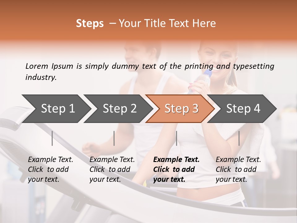 Care Healthy Smiling PowerPoint Template