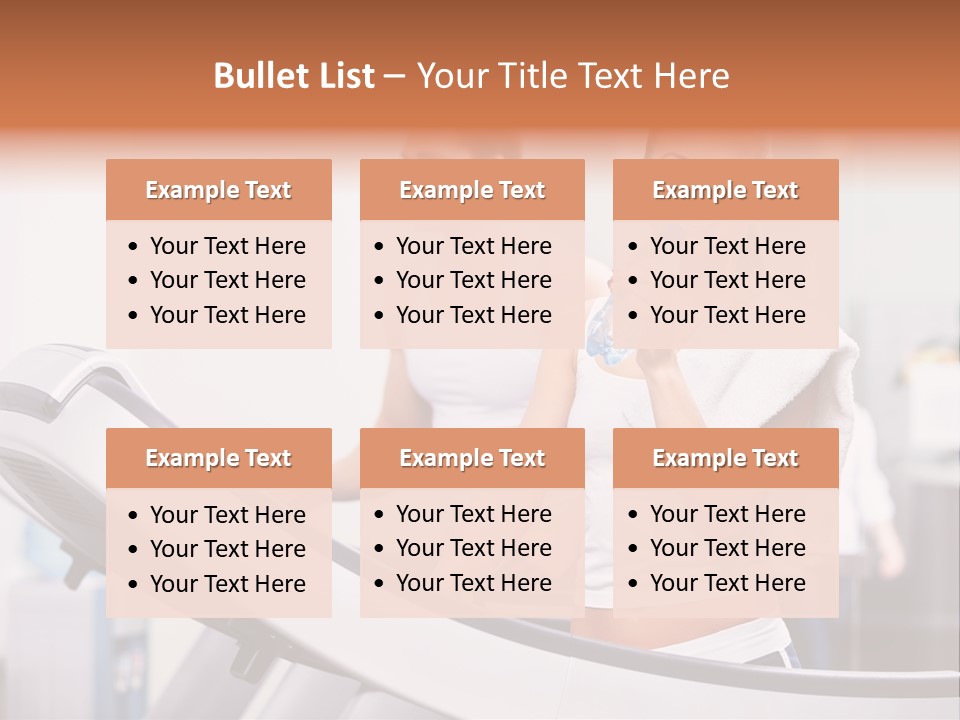 Care Healthy Smiling PowerPoint Template