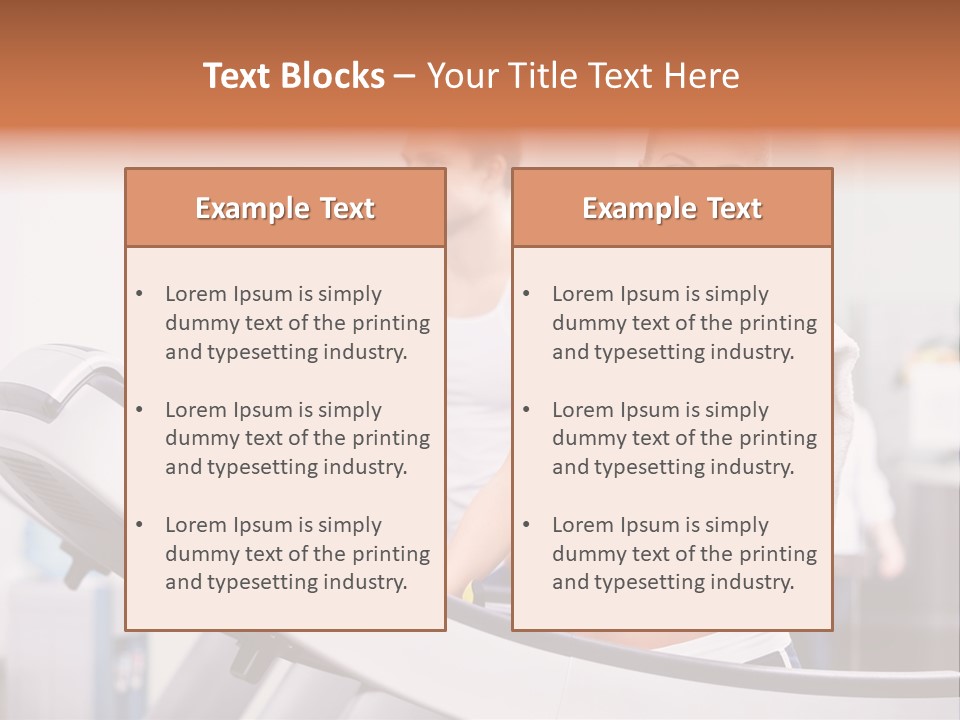 Care Healthy Smiling PowerPoint Template