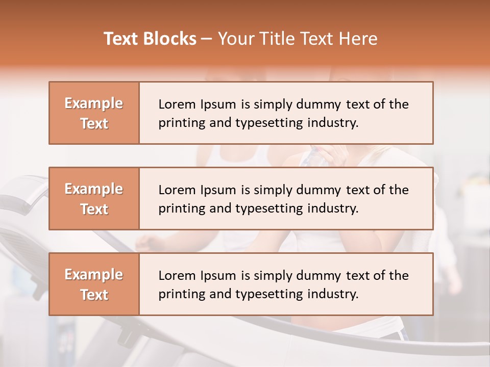 Care Healthy Smiling PowerPoint Template