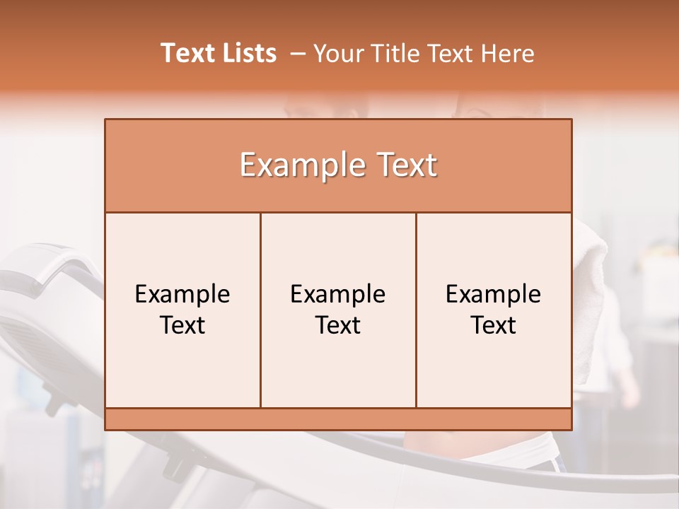Care Healthy Smiling PowerPoint Template