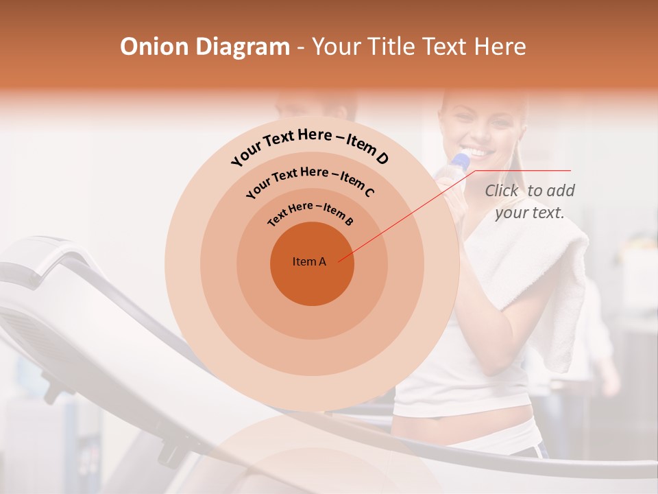 Care Healthy Smiling PowerPoint Template